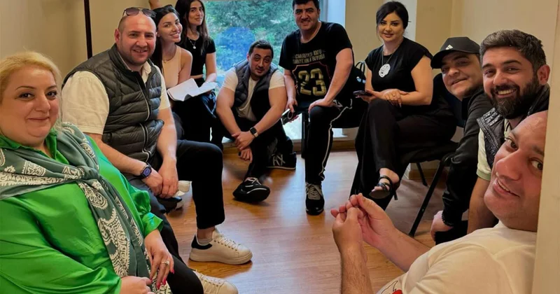 Komedixana nın aktrisası Dubayda BELƏ DİNCƏLİR VİDEO