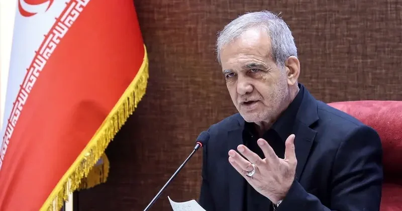 “Ali rəhbərə qarşı sui qəsd cəhdi tammiqyaslı müharibə elan edilməsinə bərabərdir” Pezeşkian