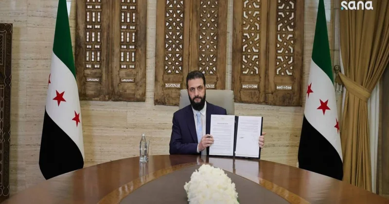 Suriya lideri ölkənin şimal şərqində atəşkəs elan edib