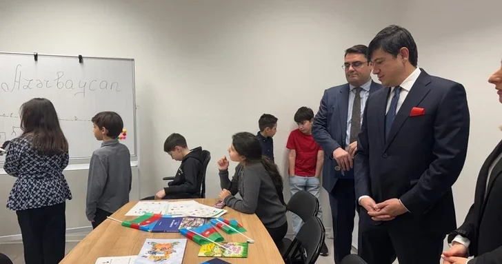 В Штутгарте открылся Дом Азербайджана и азербайджанская воскресная школа