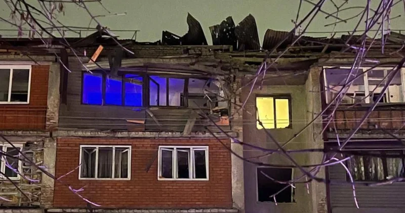Беспилотники атаковали Северную Осетию: обломки упали на жилой дом