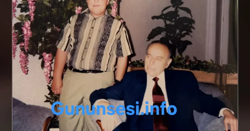 Rza Talıbov qardaşının Heydər Əliyevlə arxiv fotolarını yayıb