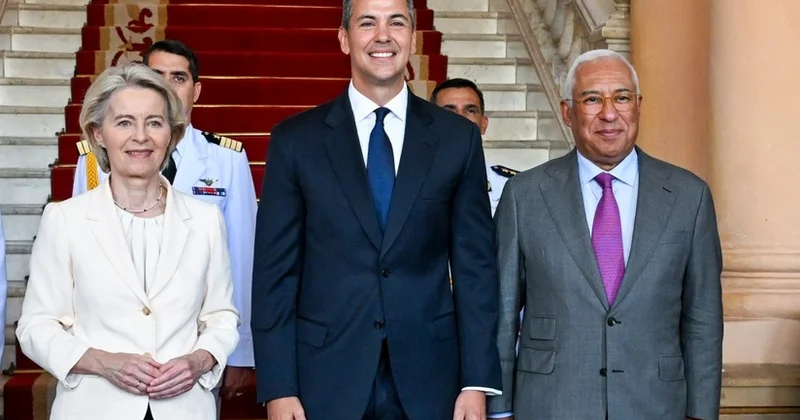 Etirazlara baxmayaraq azad ticarət sazişi imzaladılar