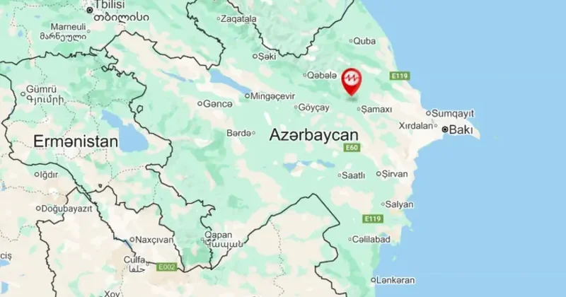 Şamaxıda 3,8 maqnitudalı zəlzələ baş verib