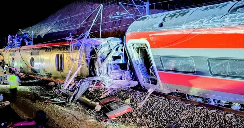 Большая трагедия в Испании: много погибших и раненых