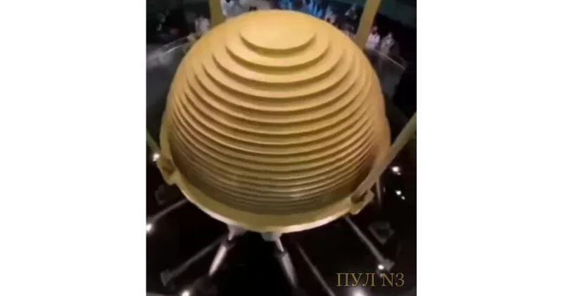 На Тайване нашли необычное решение для защиты небоскреба от землетрясений ВИДЕО