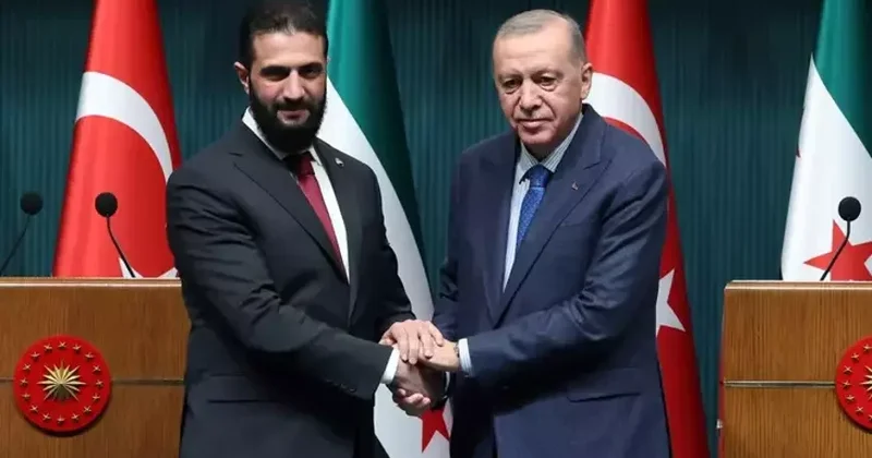 Ərdoğan Suriya Prezidenti Əhməd Şara ilə danışıb