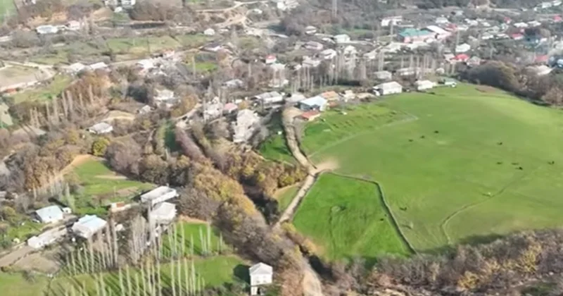 Dağ yamacında yerləşən Urakəran kəndindən REPORTAJ: “Adının tarixi Ağ Hun imperiyası dövrünə gedib çıxır“