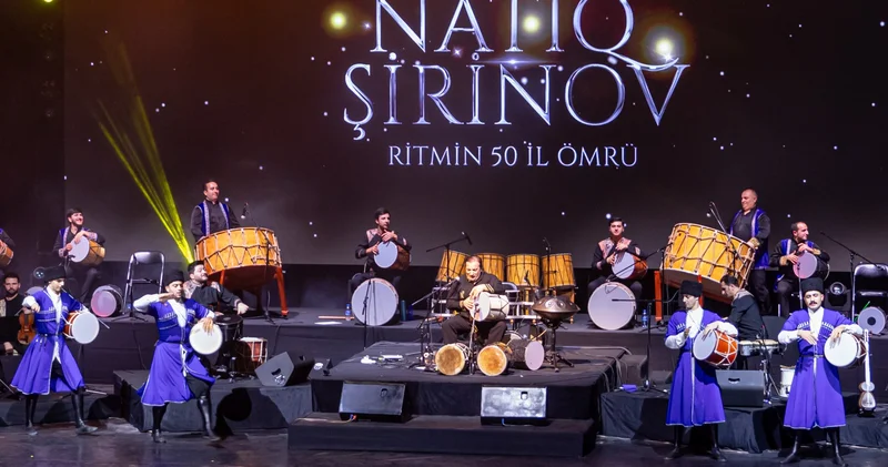 50 лет жизни ритма Натига Ширинова юбилейный концерт во Дворце Гейдара Алиева с аншлагом (ФОТО)