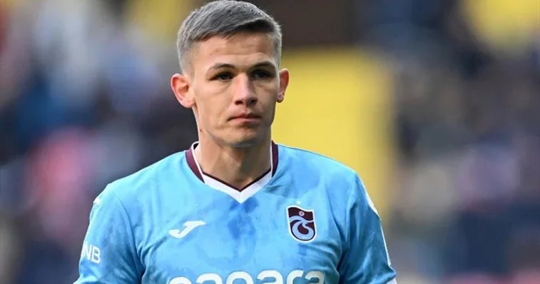 Trabzonspor dan Belçika klubuna