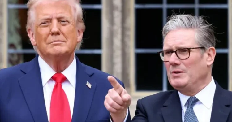 ABŞ nin tarif tətbiqi tamamilə yanlışdır Kir Starmer