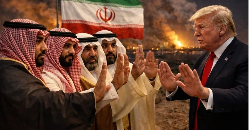 Ərəb dünyasından Trampa SOS: “İrana zərbə...!