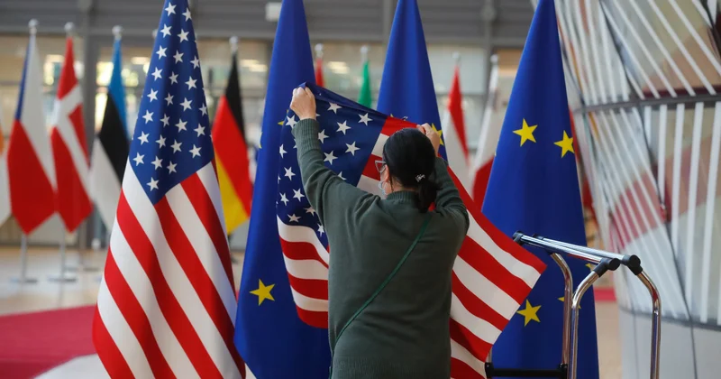 Европа поставит на паузу соглашение с Трампом