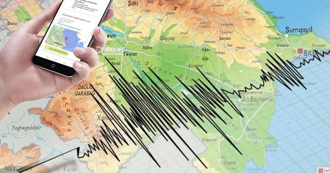 Şamaxıda 4 bal gücündə zəlzələ oldu