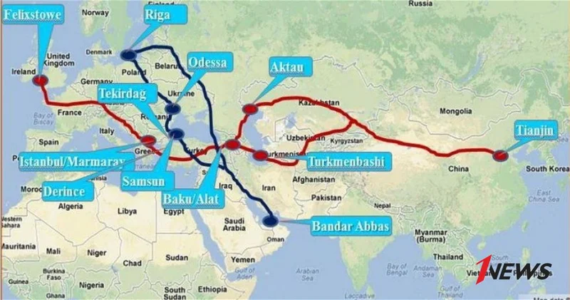 Грузия намерена завершить строительство автодорог в рамках Среднего коридора в 2026 году