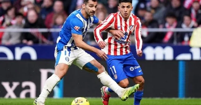 Atletiko dan həm qələbə, həm antirekord