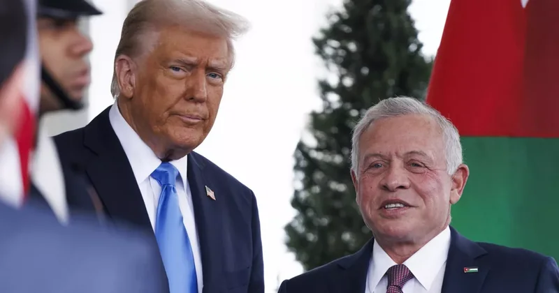 Король Иордании также получил приглашение присоединиться к Совету мира в Газе