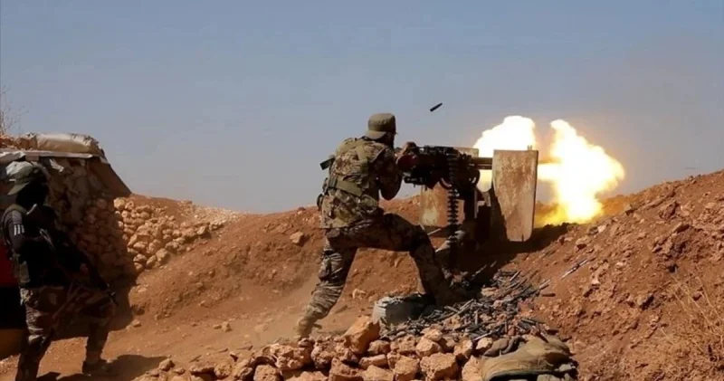 Deyr əz Zorun bir rayonu YPG terrorçularından azad olundu