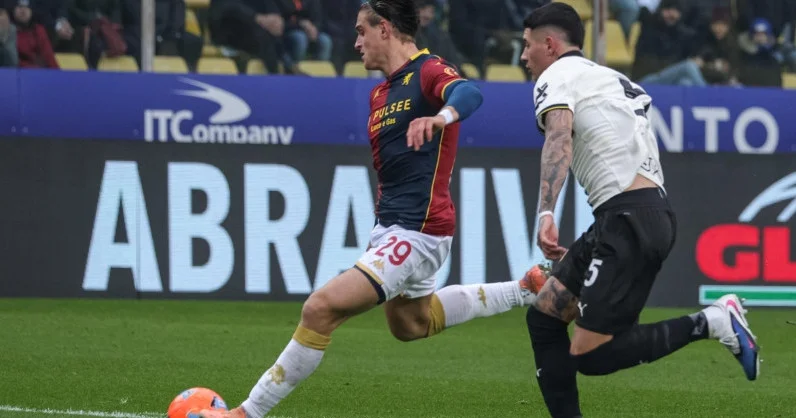 İtaliya A Seriyası: “Parma” “Genoa” oyununda qalib müəyyənləşmədi