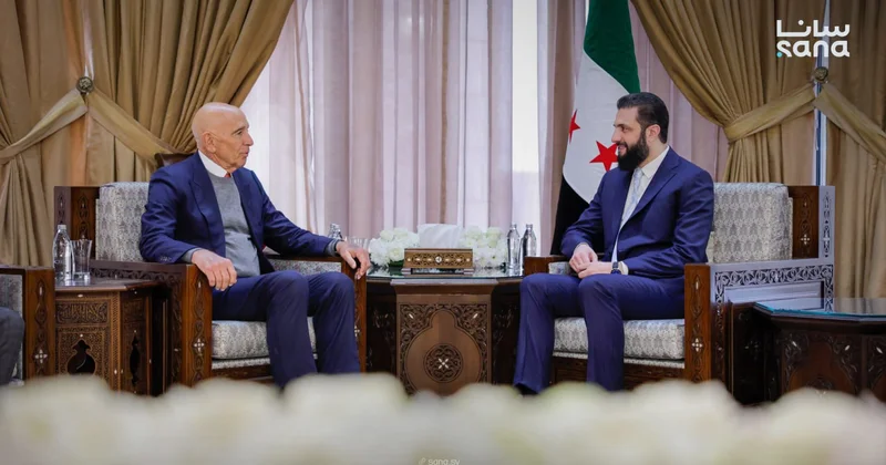 Suriya prezidenti ABŞ ın xüsusi elçisi ilə GÖRÜŞDÜ KONKRET