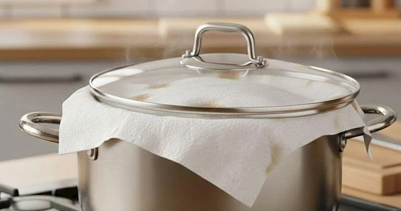 Plov bişərkən qazanın qapağına niyə dəsmal qoyulur?