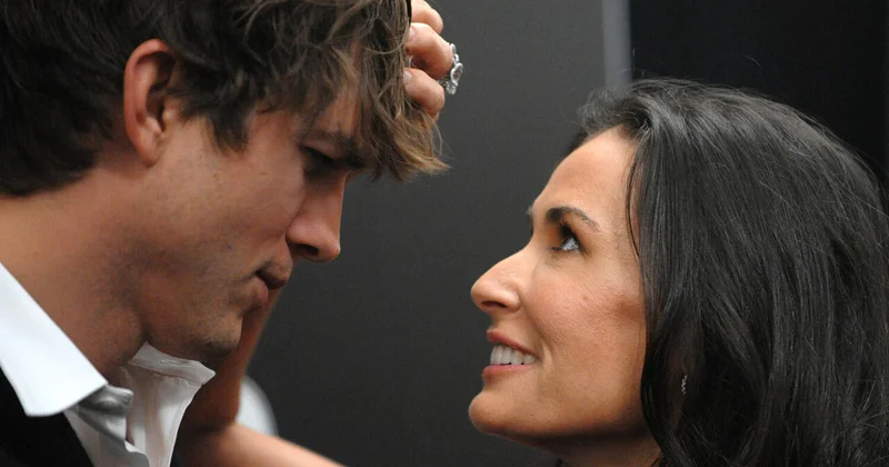 Эштон Кутчер сделал редкое заявление о своей бывшей жене Деми Мур