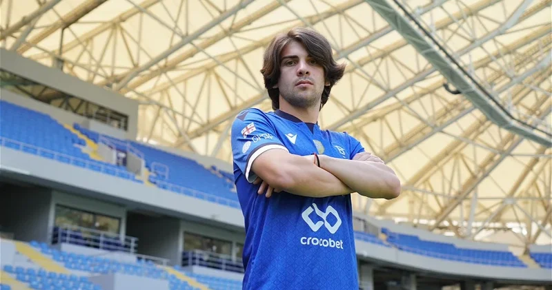 Кяпаз ведет переговоры с грузинским вингером