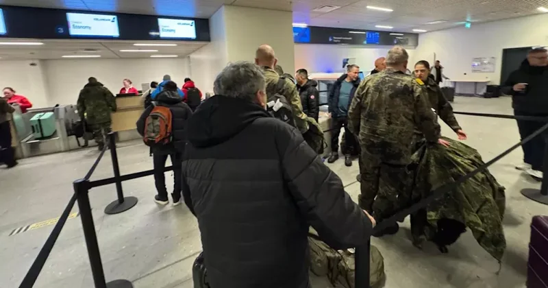 Немецким военным внезапно приказали покинуть Гренландию