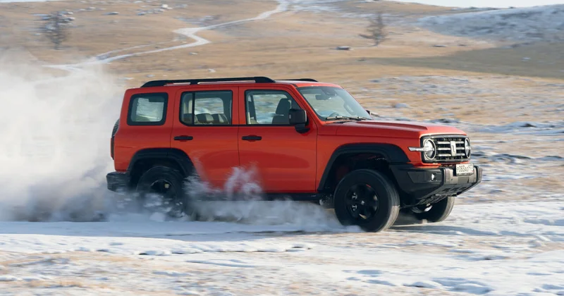 В китайских автомобилях Tank 300 найдена серьезная проблема