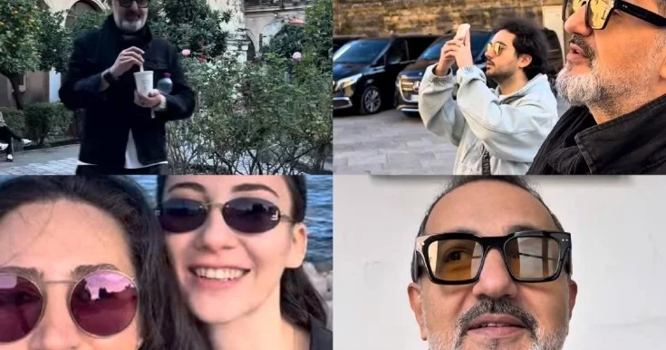 Xalq artistinin ailəsi ilə İtaliya gəzintisi Video