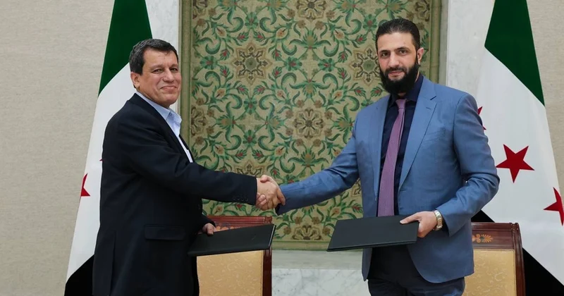 Əş Şaraa kürd liderini paytaxta dəvət etdi ABŞ nümayəndəsi ilə kritik görüş