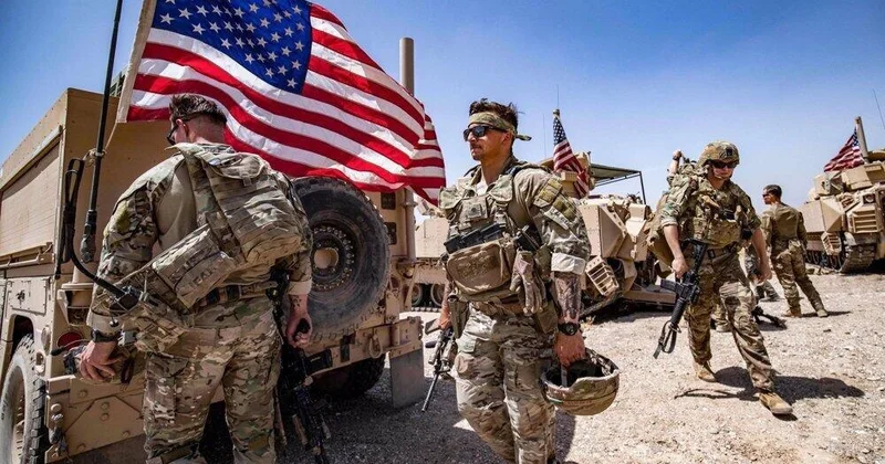 ABŞ qoşunları İraqdan çıxarılır VİDEO