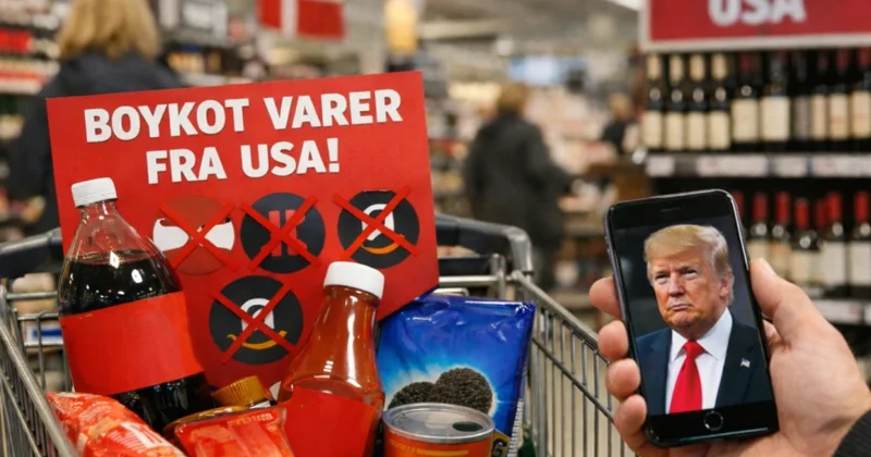 Danimarkada ABŞ məhsulları BOYKOT OLUNUR