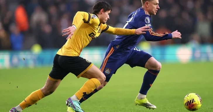 Вулверхэмптон прервал серию Ньюкасла из трех побед