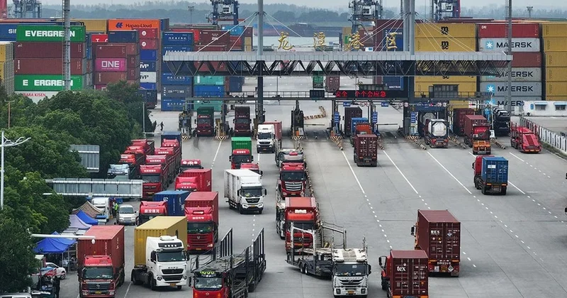 Товарооборот Китая и Ирана в 2025 году сократился на 25,6%