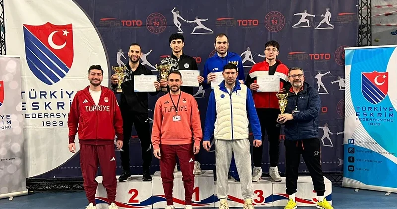 Саблист Нефтчи стал третьим в Турции