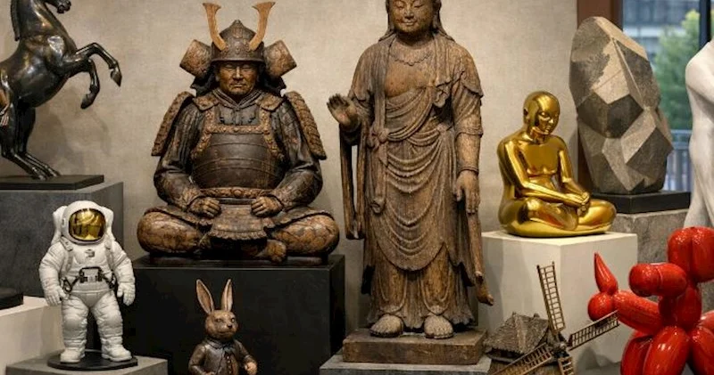 Azərbaycana xarici ölkələrdən 27 ədəd heykəl gətirilib 2 sinin yaşı 100 ildən çoxdur