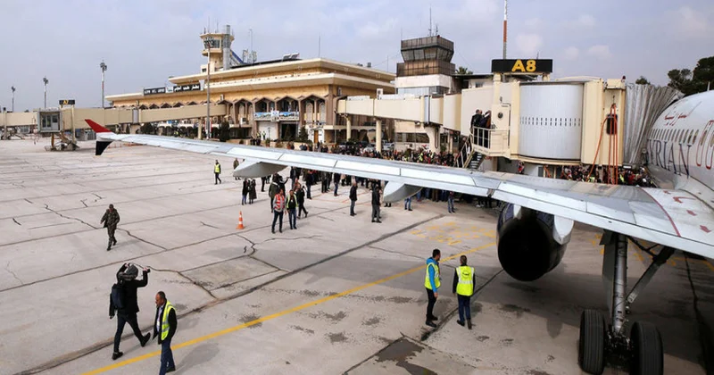 Hələb aeroportu fəaliyyətini bərpa edəcək
