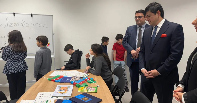 Xaricdə daha bir Azərbaycan Evi və həftəsonu məktəbi açılıb