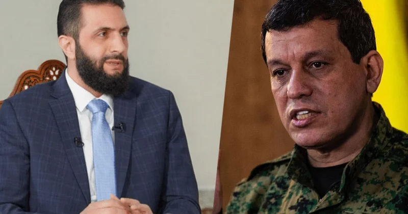 Əş Şaraa Suriya kürdlərinin lideri ilə danışdı