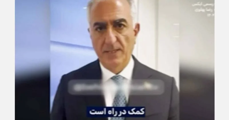 Эфир против режима: Пехлеви прорвался на госканалы Ирана видео