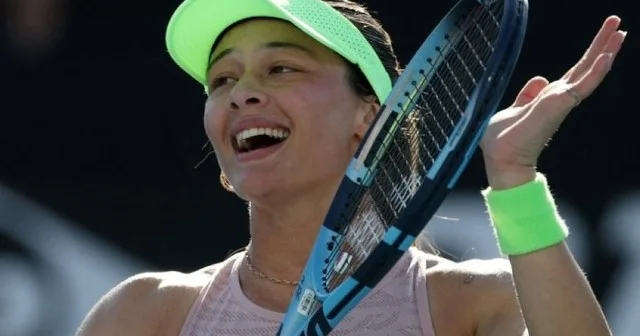Tennis matçında tarix yazan Zeynəb bu davranışı ilə dünya gündəmində VİDEO