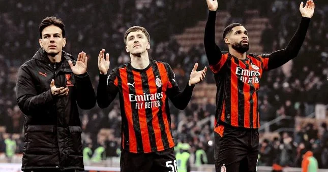 Milan evdə, Roma səfərdə qalib gəldi