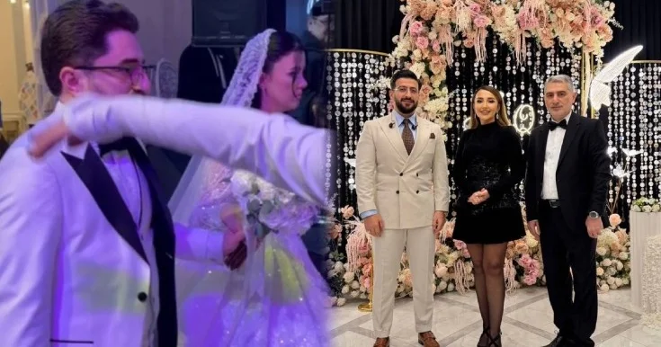 Xalq artistinin oğlunun toyudur Video