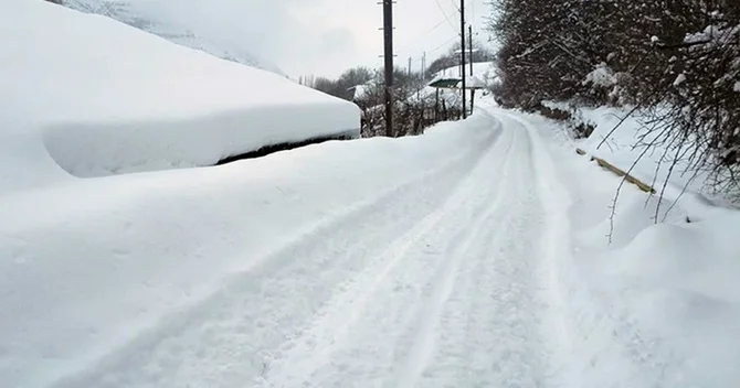 Naxçıvanda 11 dərəcə şaxta qeydə alınıb FAKTİKİ HAVA