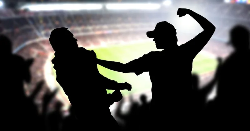 В Берлине в стычках перед матчем пострадали более 50 человек