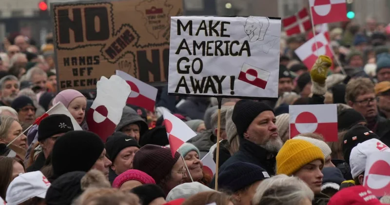 Дания Трампу: американцы не горят идеей забрать Гренландию