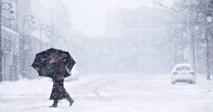 Sibir antisiklonu gəlir AÇIQLAMA