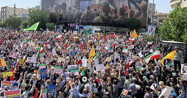 İranın vurulmamasında İsrail İZİ