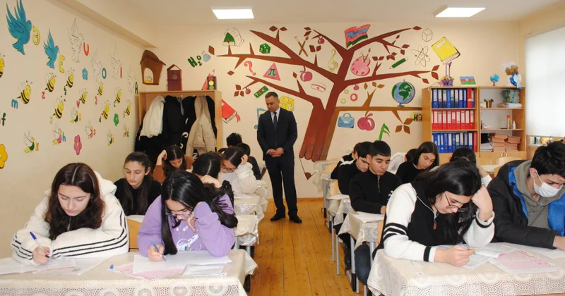 Fənn olimpiadalarının rayon (şəhər) mərhələsində Qarabağ regionu üzrə 1900 dan çox şagird iştirak edib